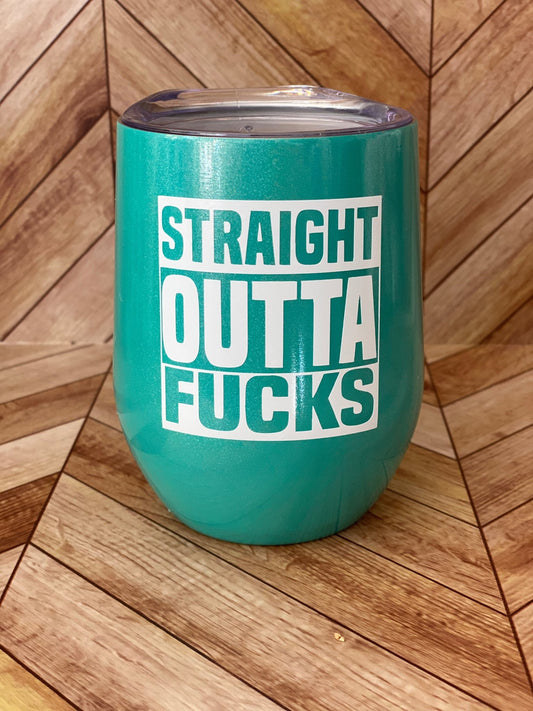 Outta Fucks Cup - Imogen & Mummy Designs