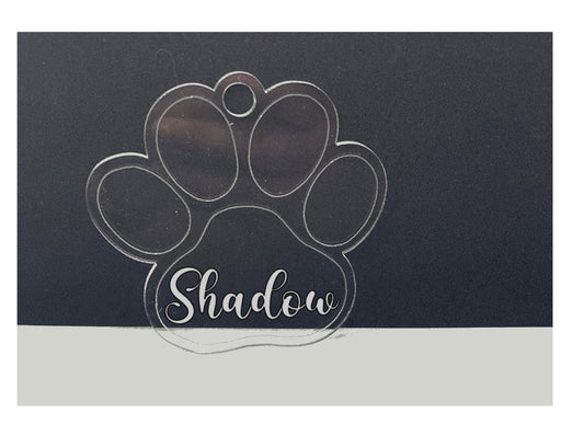 Paw bauble - Imogen & Mummy Designs