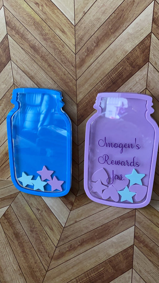 Rewards Jar - Imogen & Mummy Designs