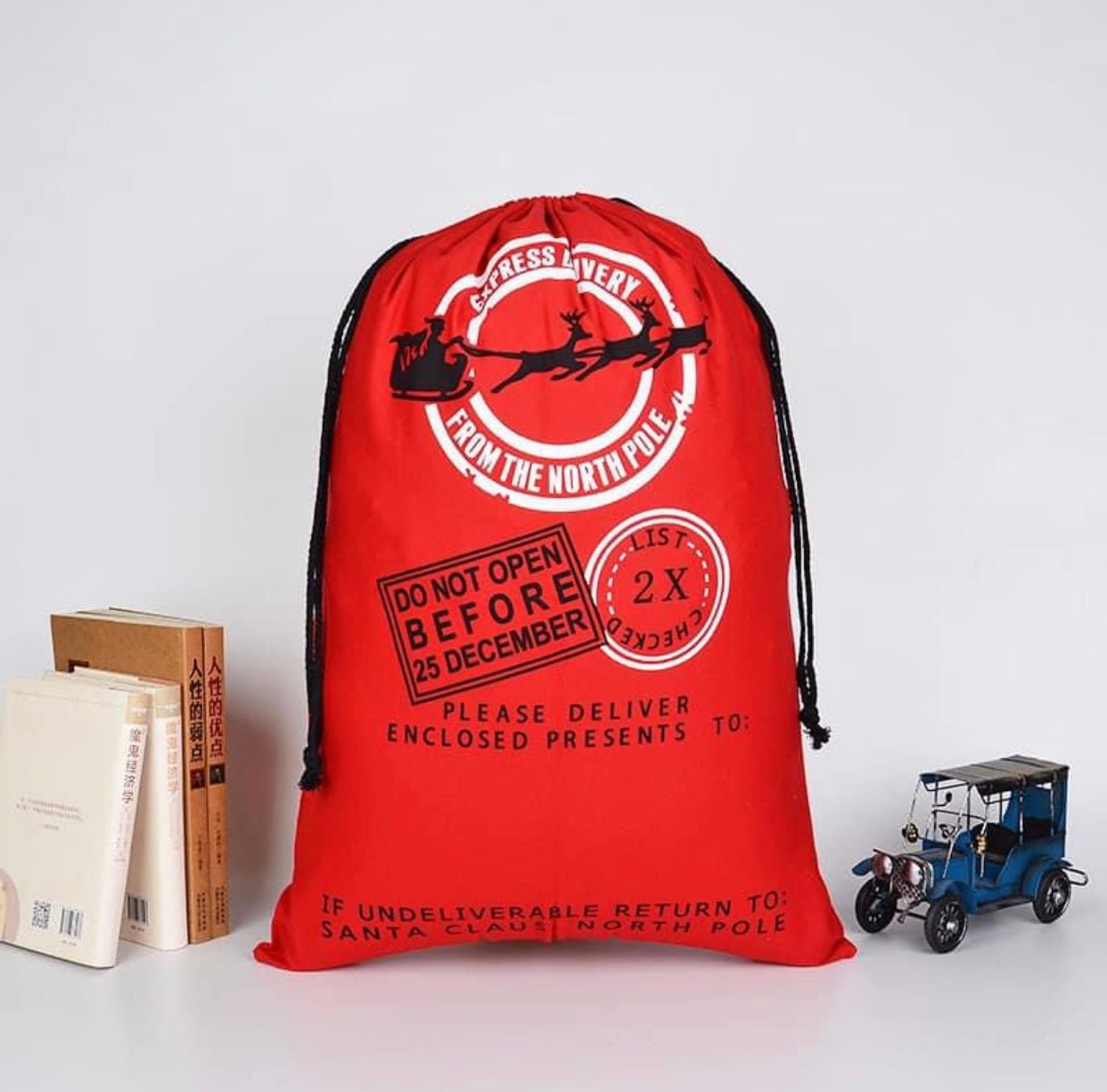 Santa Sacks - Imogen & Mummy Designs