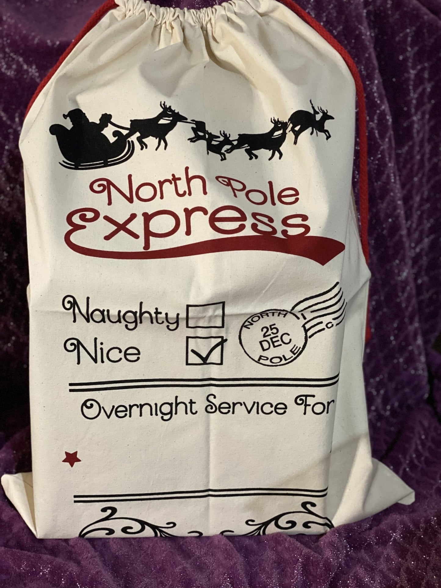 Santa Sacks - Imogen & Mummy Designs