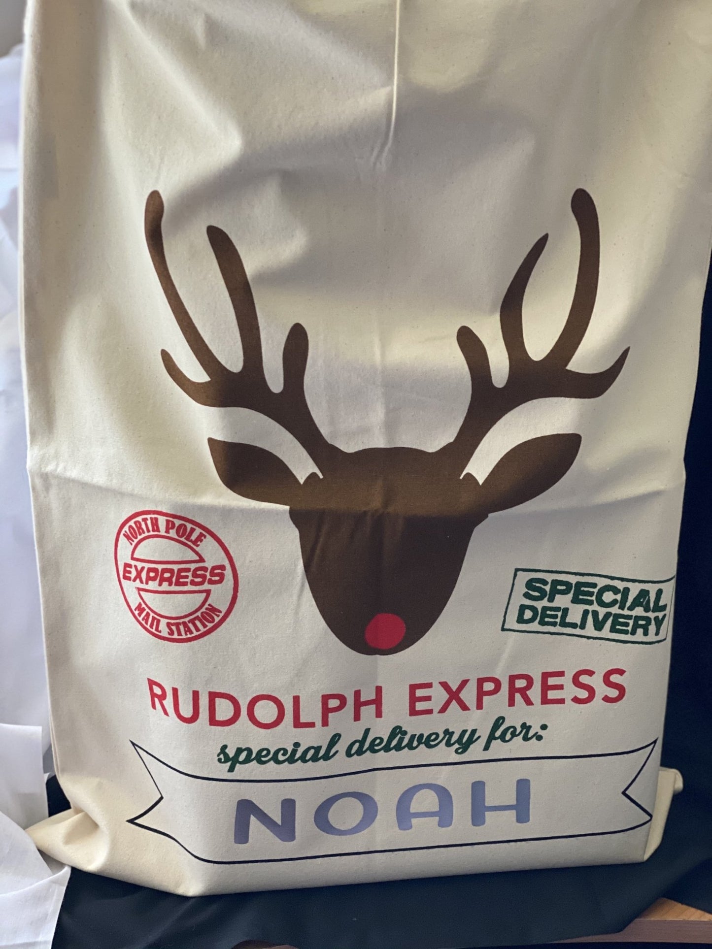 Santa Sacks - Imogen & Mummy Designs