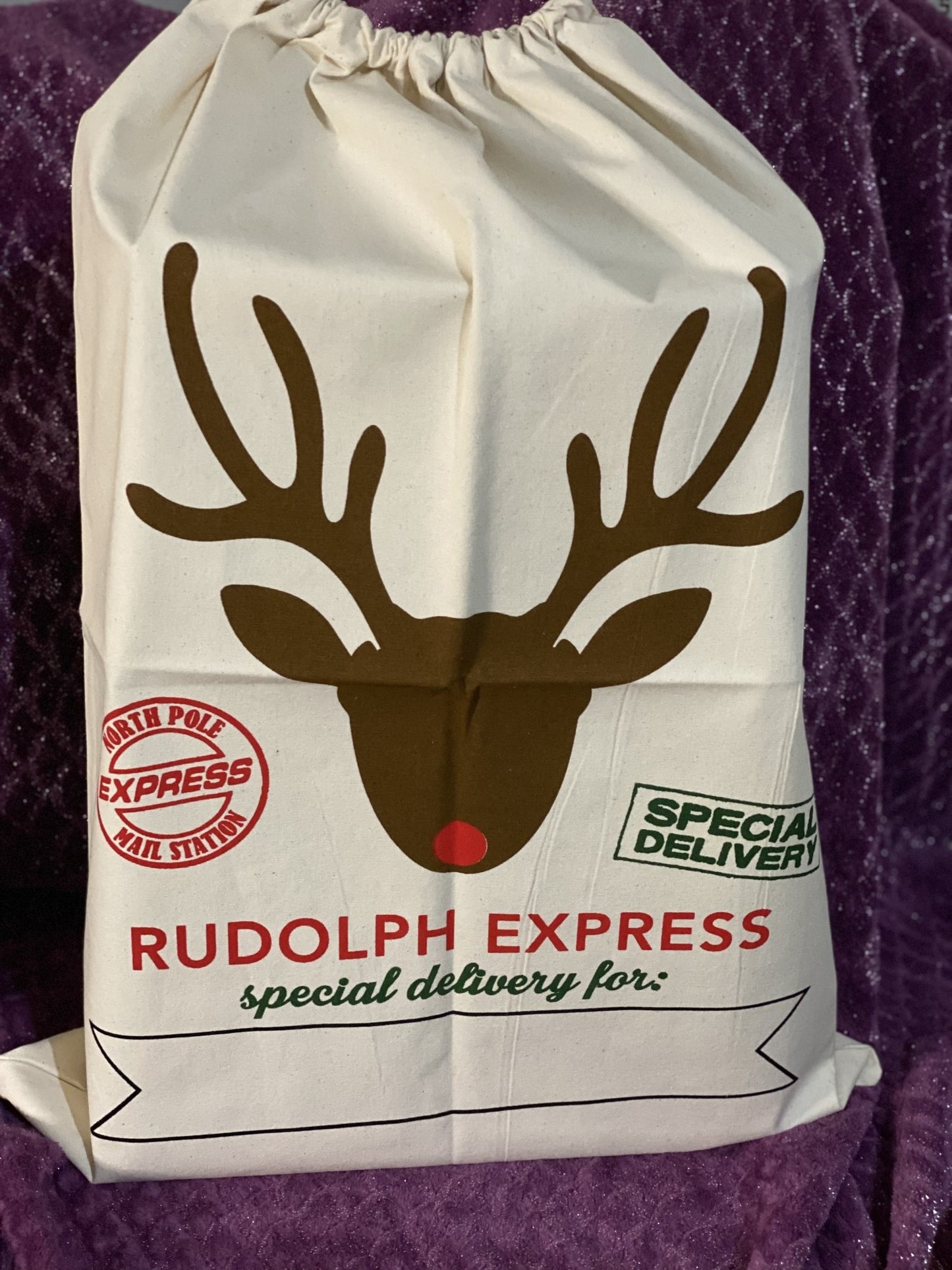 Santa Sacks - Imogen & Mummy Designs