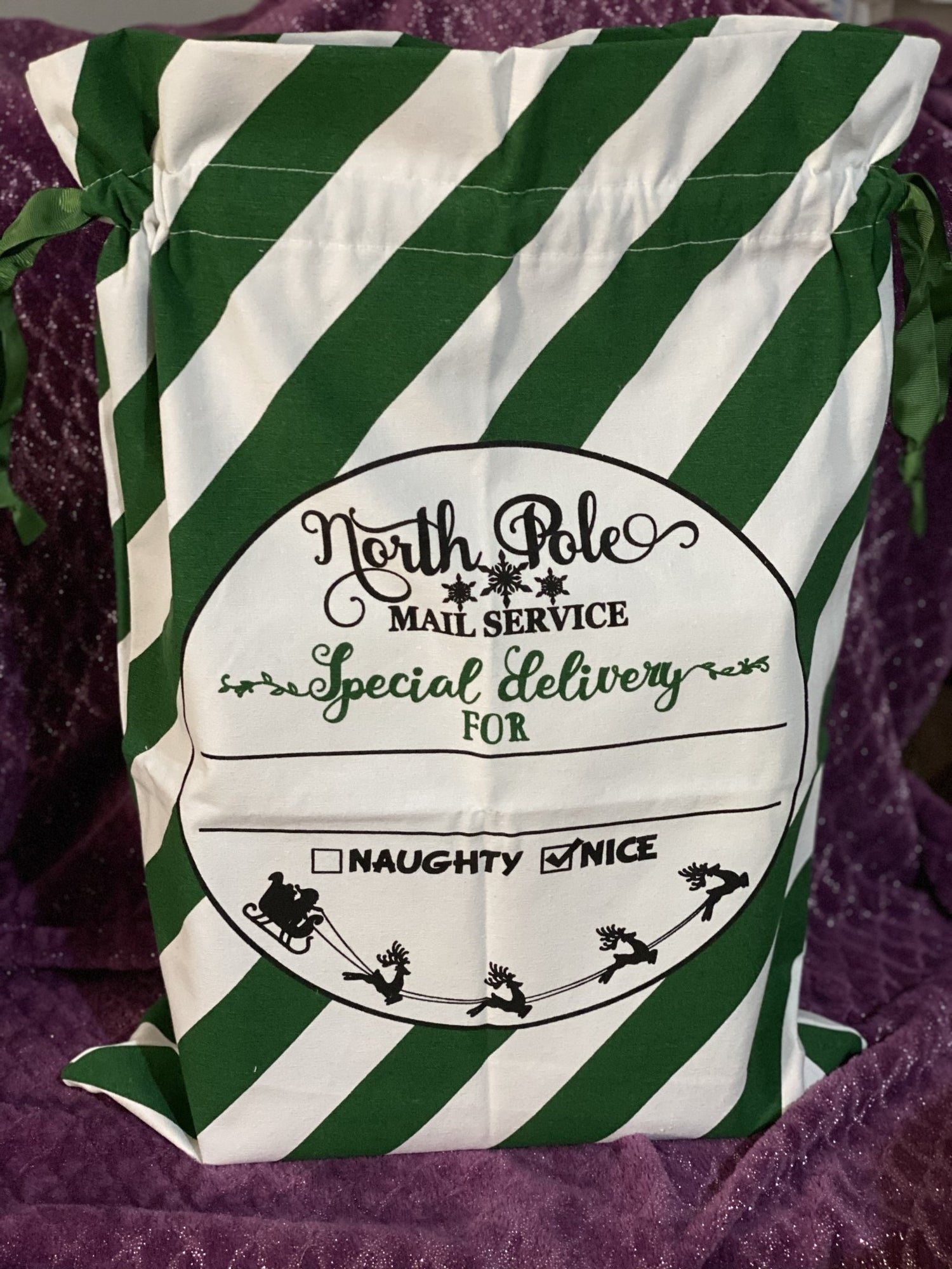 Santa Sacks - Imogen & Mummy Designs