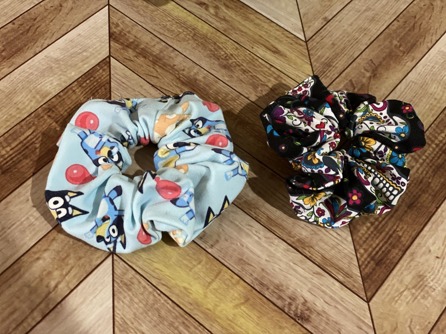 Scrunchies - Imogen & Mummy Designs