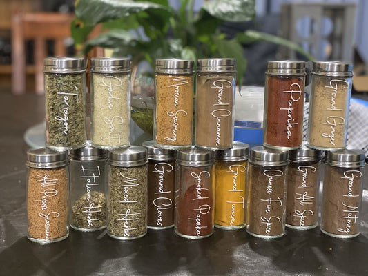 Spice labels - Imogen & Mummy Designs
