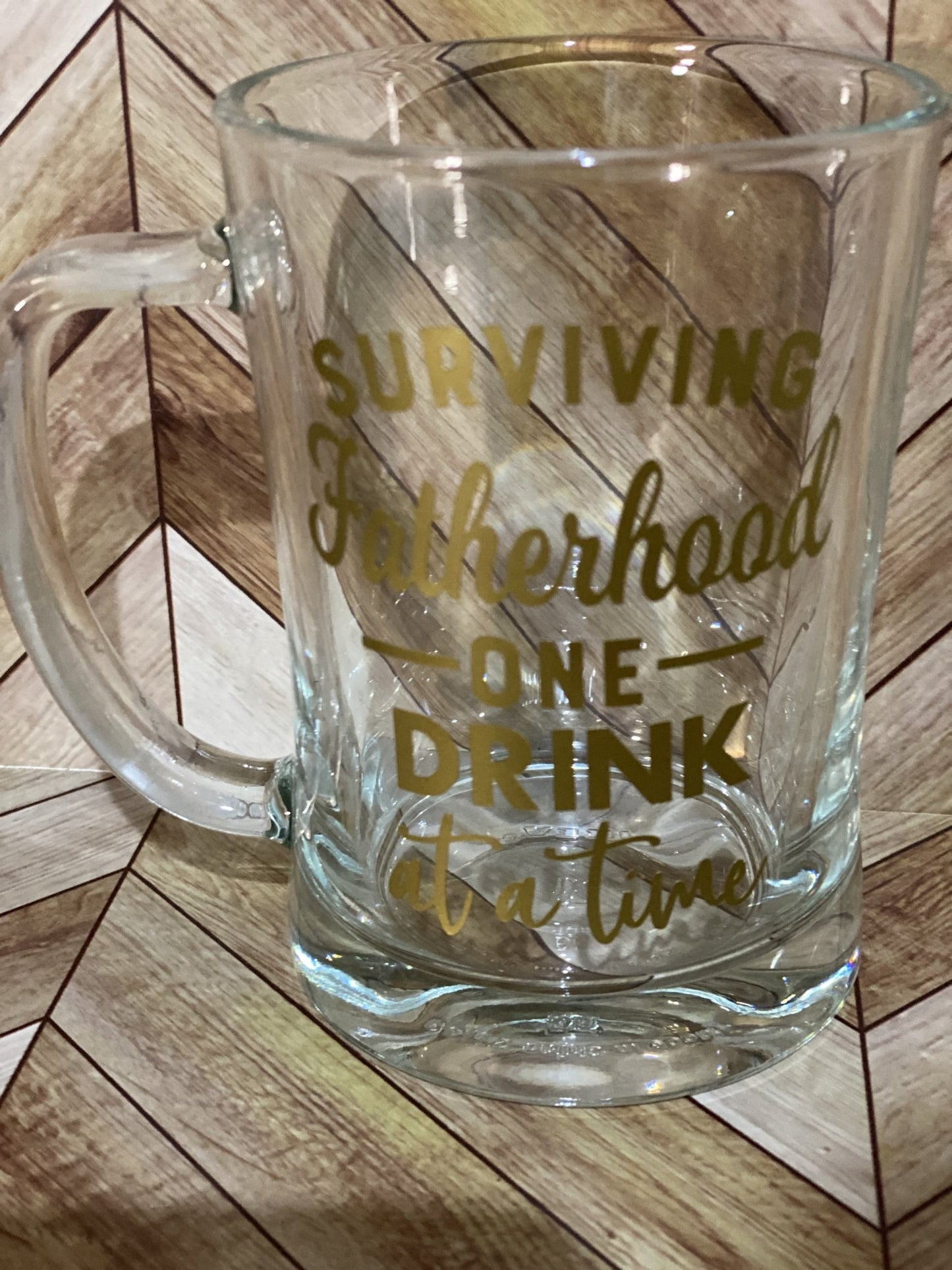 Surviving Fatherhood - Imogen & Mummy Designs