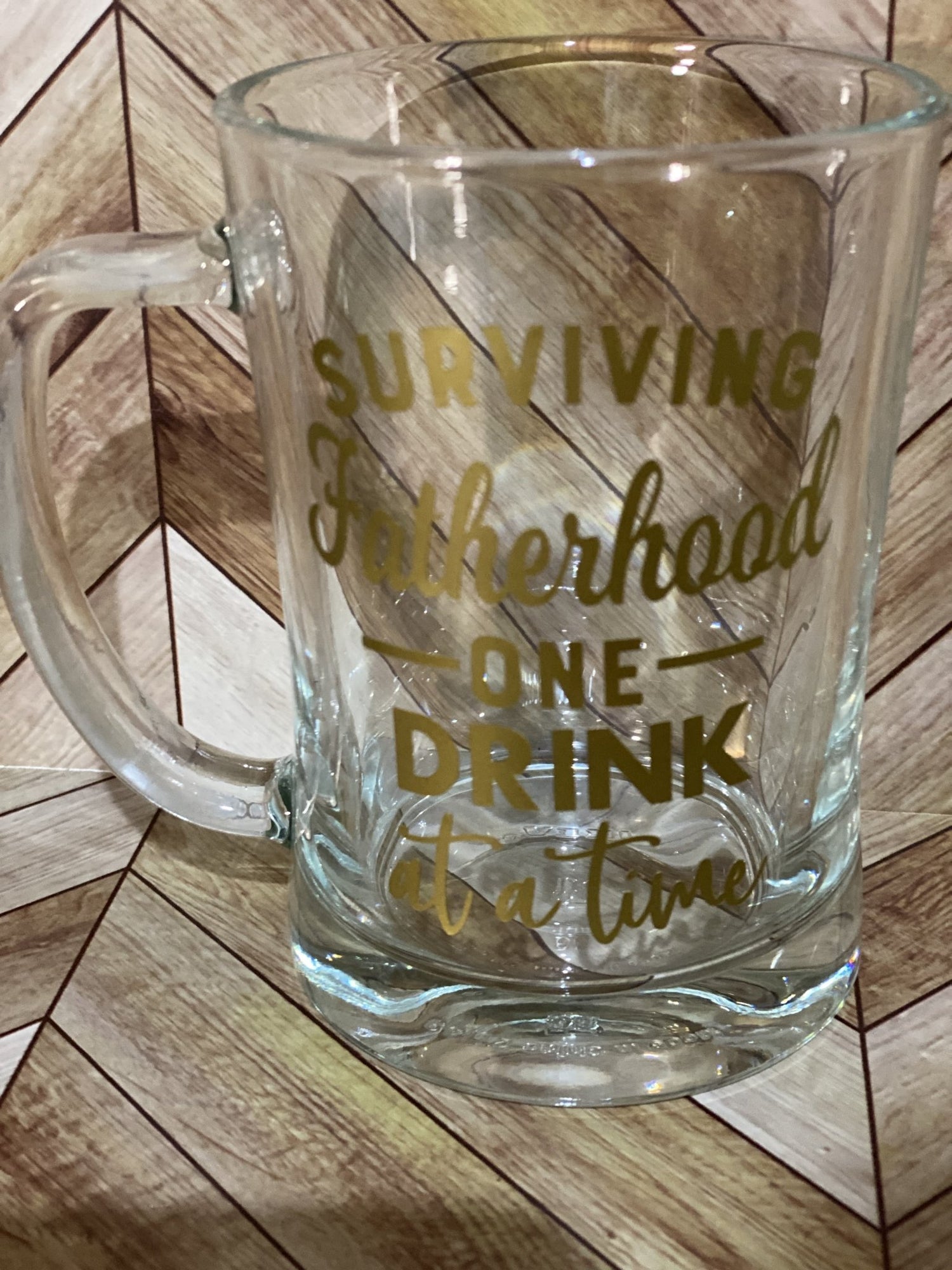 Surviving Fatherhood - Imogen & Mummy Designs