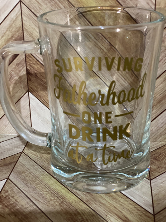 Surviving Fatherhood - Imogen & Mummy Designs