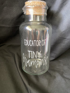 Teacher Gift Jars - Imogen & Mummy Designs