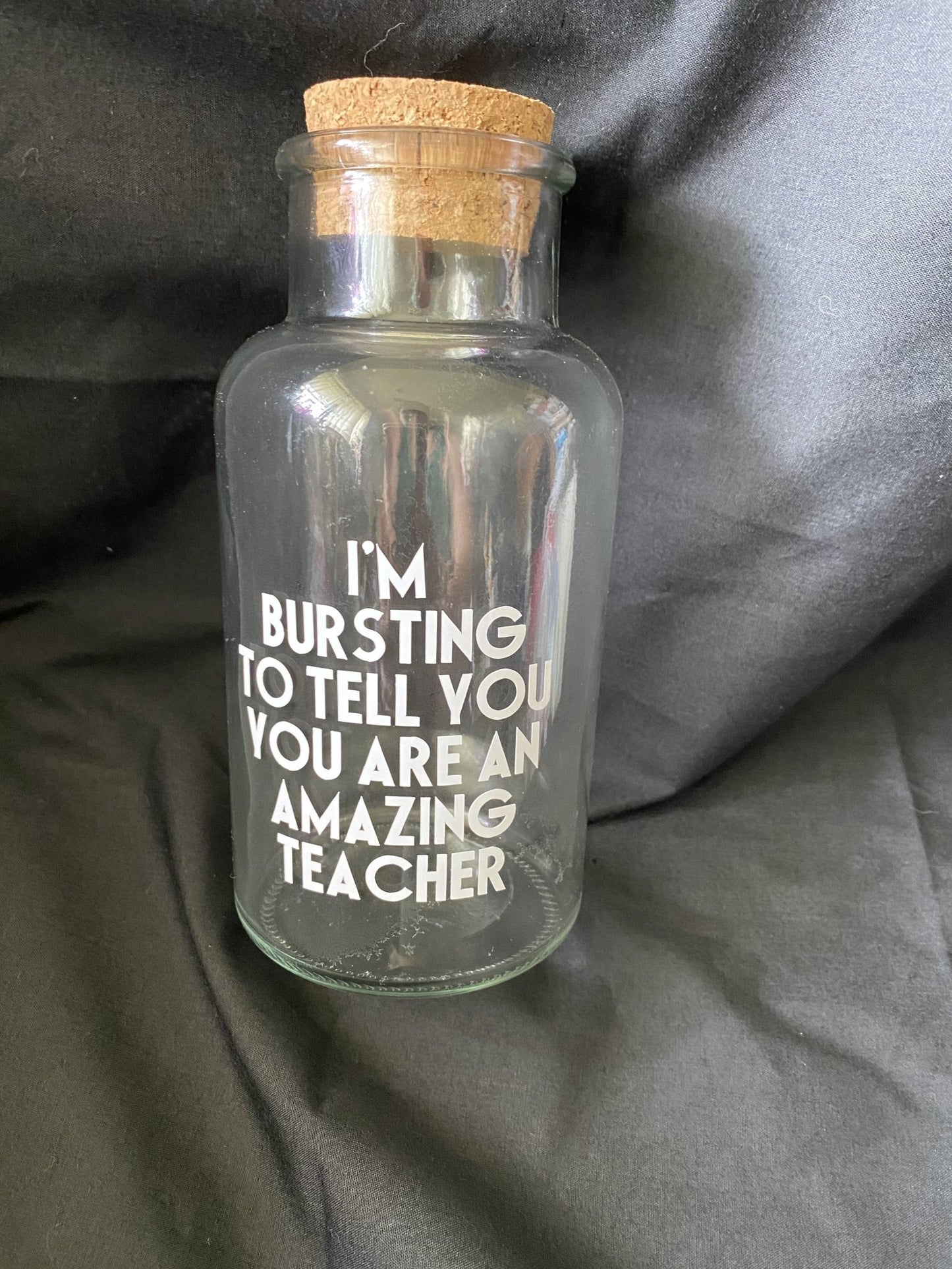 Teacher Gift Jars - Imogen & Mummy Designs