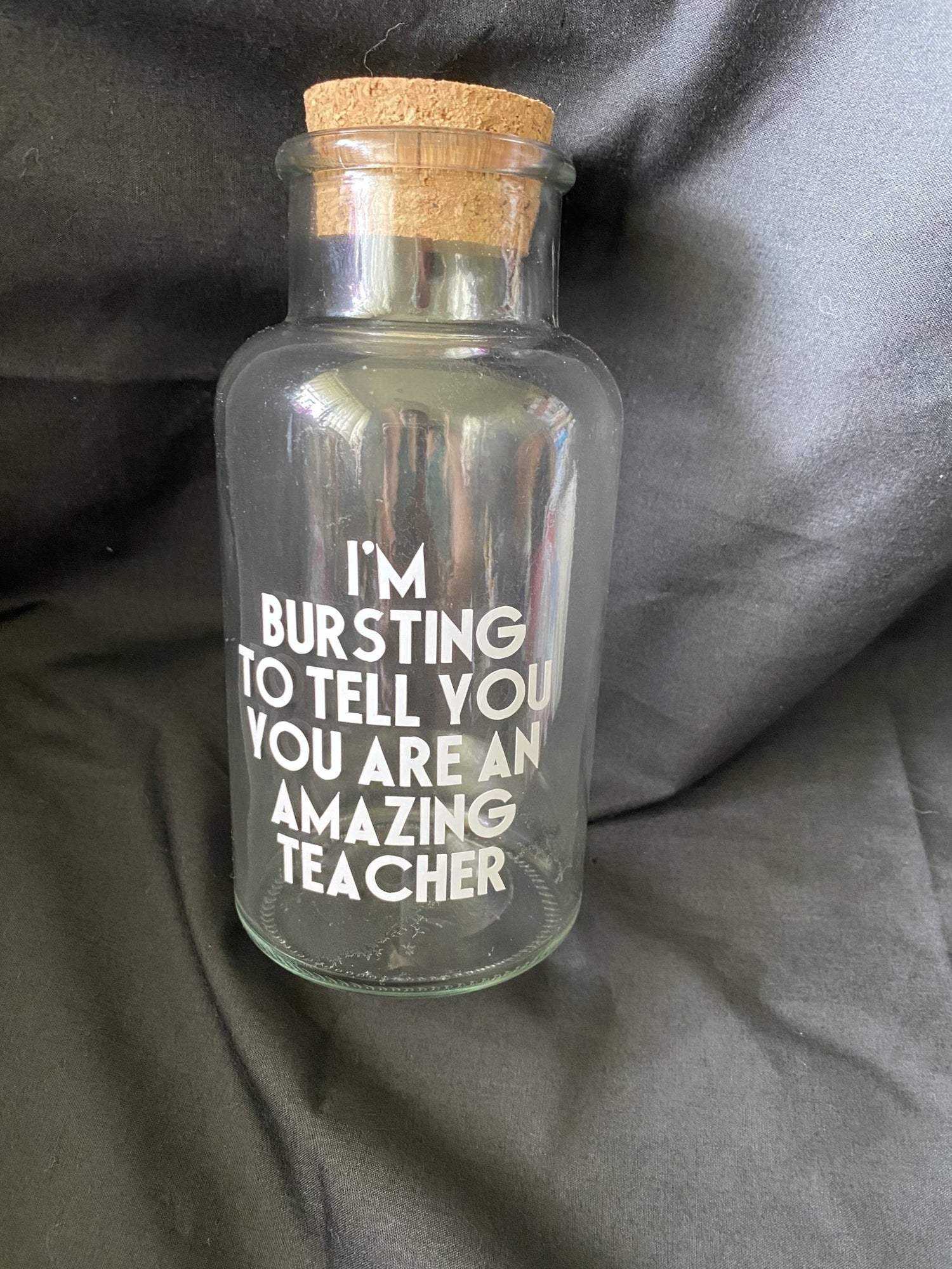 Teacher Gift Jars - Imogen & Mummy Designs