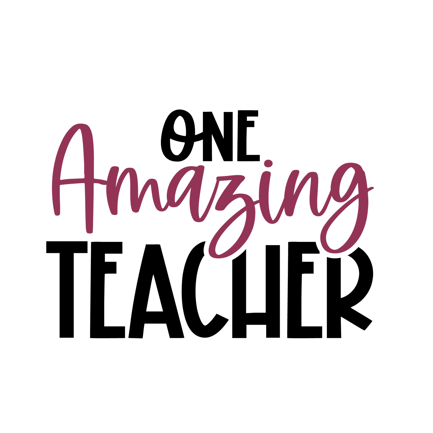 Teacher Jars - Imogen & Mummy Designs