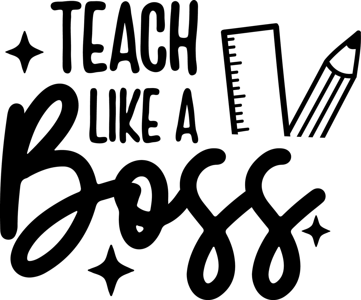 Teacher Keyring - Imogen & Mummy Designs