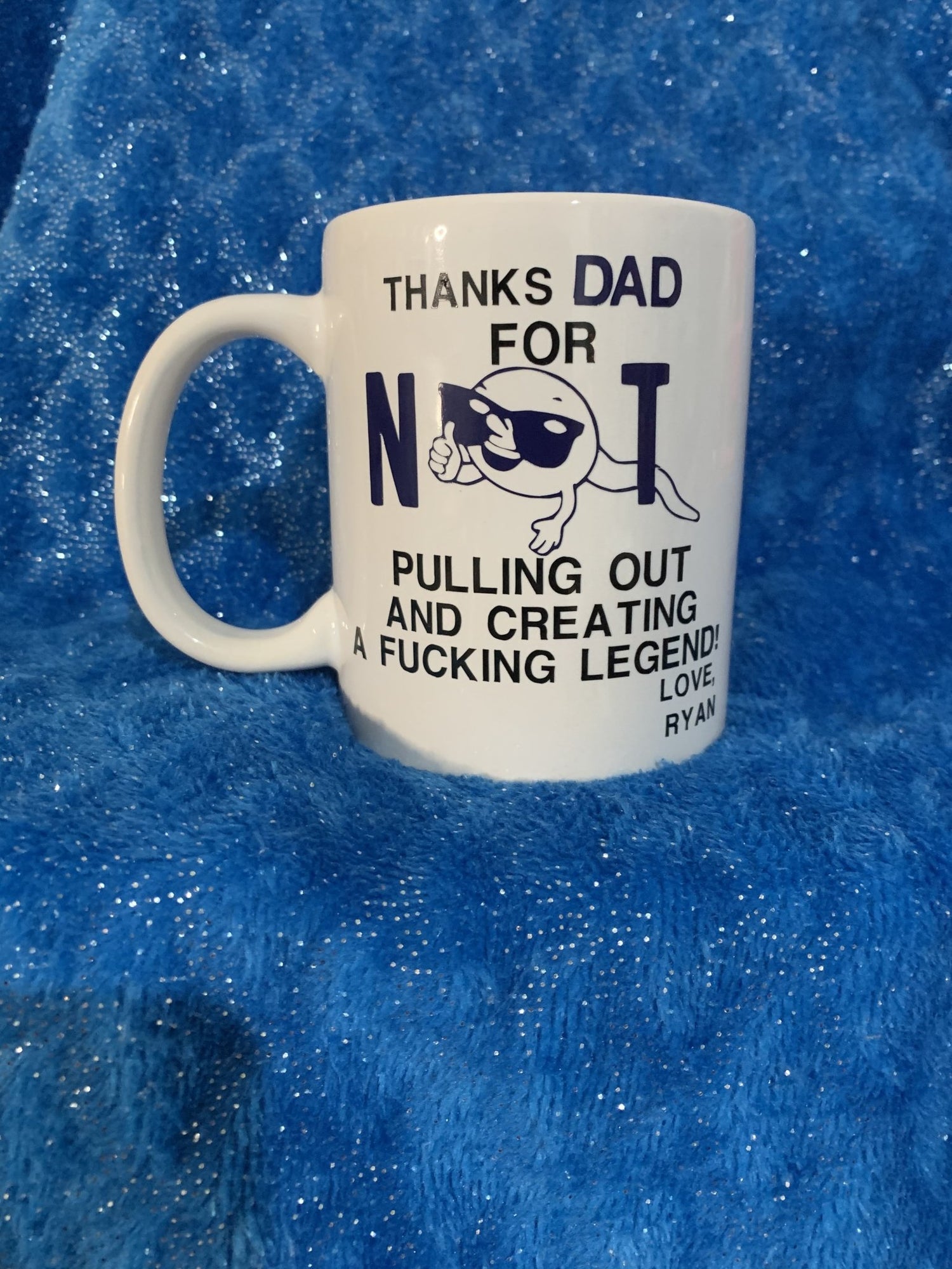 Thanks Dad - Imogen & Mummy Designs