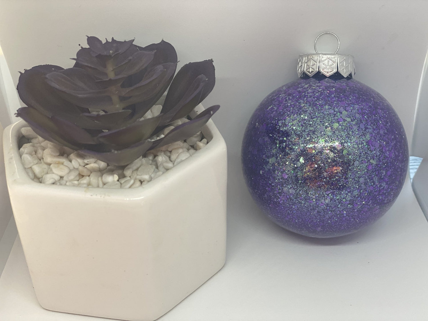 Thick Coloured Baubles - Imogen & Mummy Designs