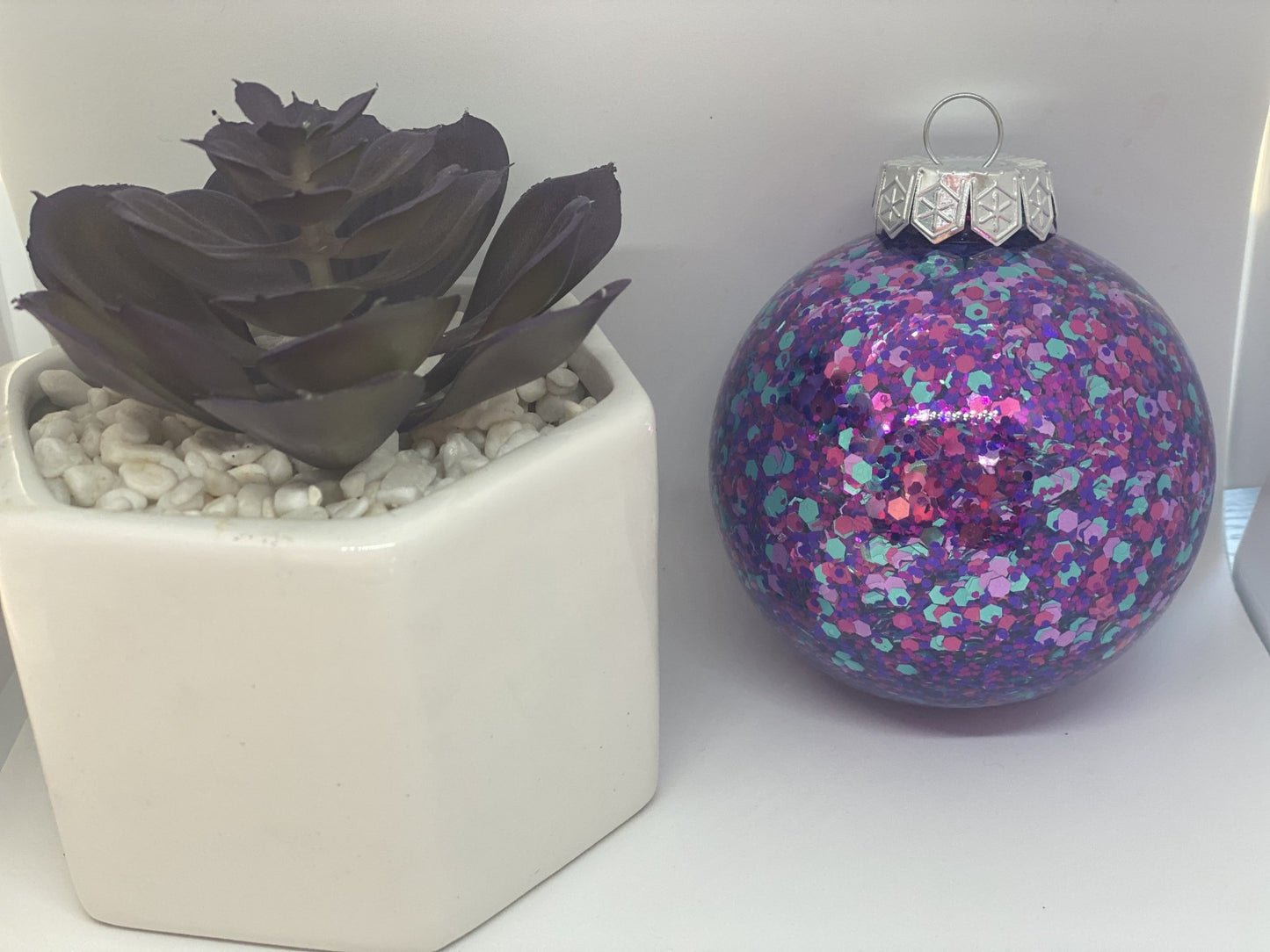 Thick Coloured Baubles - Imogen & Mummy Designs