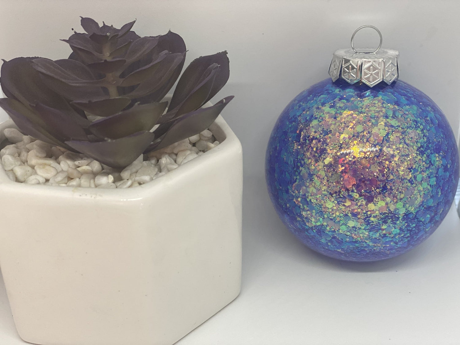 Thick Coloured Baubles - Imogen & Mummy Designs