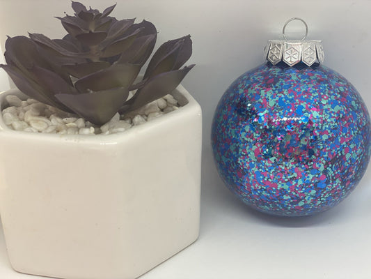 Thick Coloured Baubles - Imogen & Mummy Designs