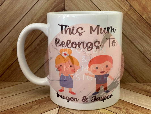This belongs to - Imogen & Mummy Designs