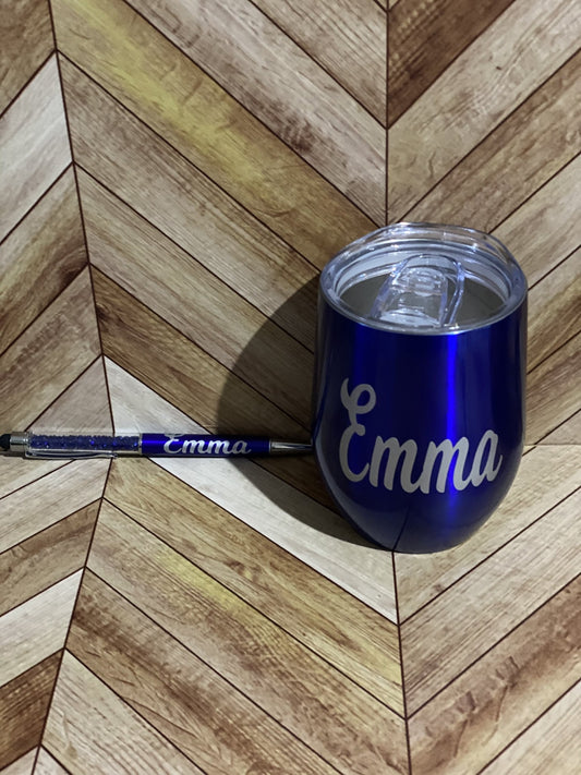 Tumbler and Pen pack - Imogen & Mummy Designs