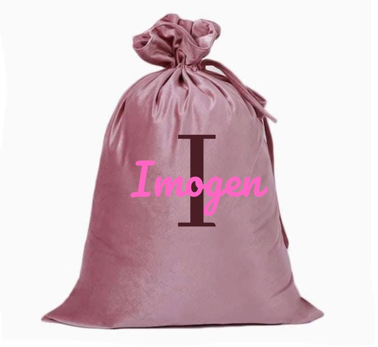 Velvet Santa Sack - Imogen & Mummy Designs