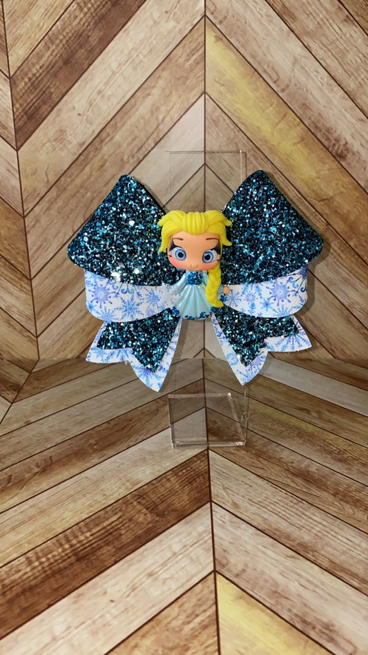Winter Bow - Imogen & Mummy Designs