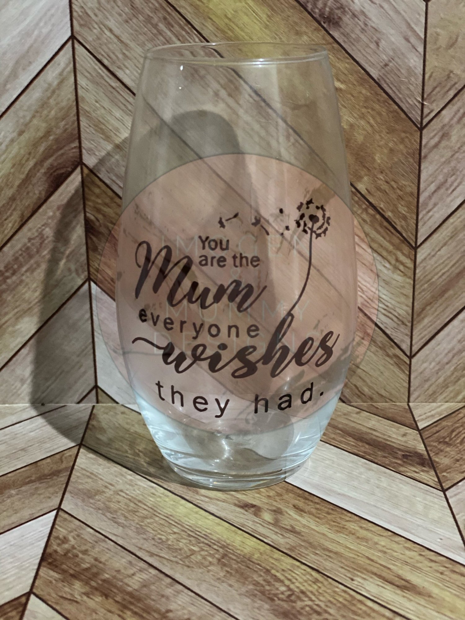 You’re the mum - Imogen & Mummy Designs